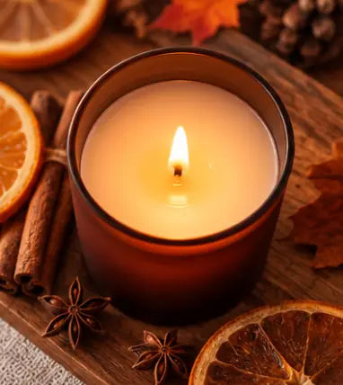 Cinnamon & Orange - 7oz - Candle