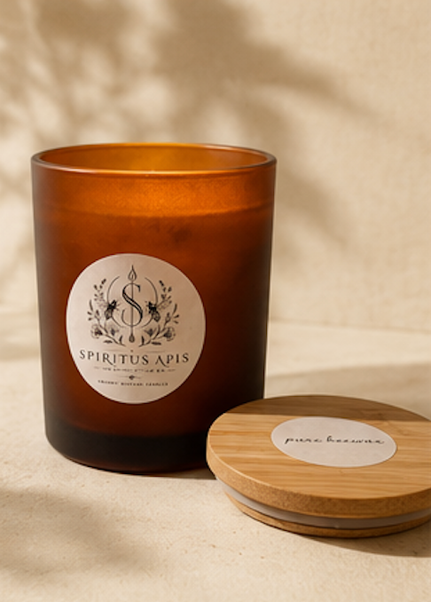 Pure Beeswax Candle