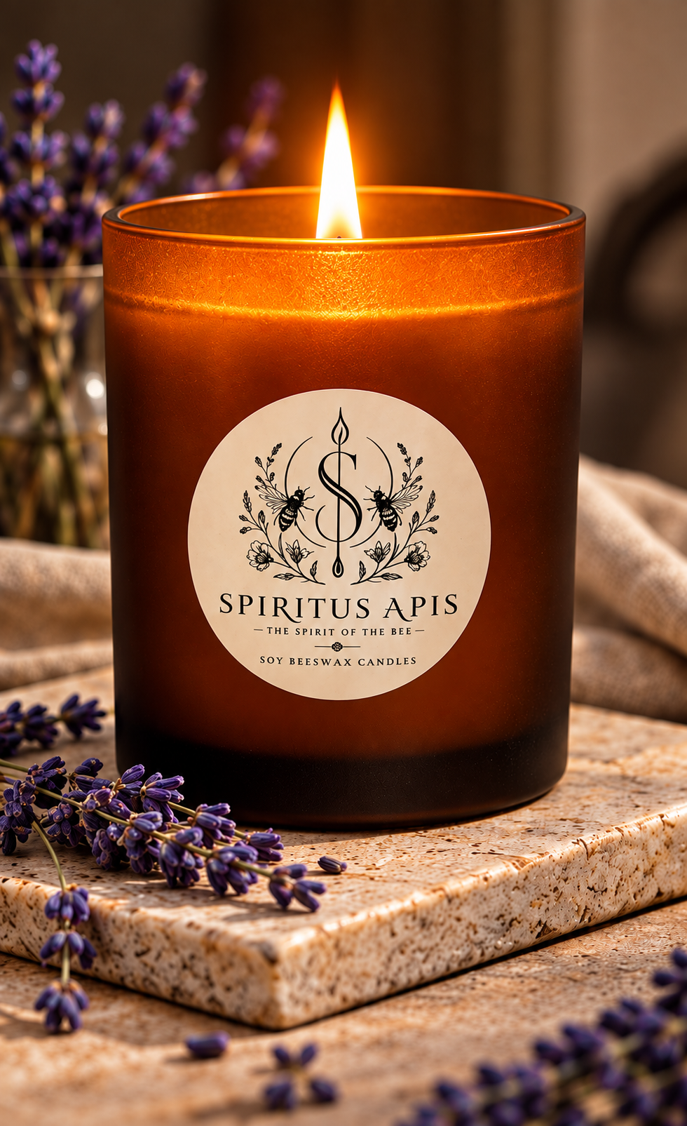 Lavender — Beeswax & Soy Blend