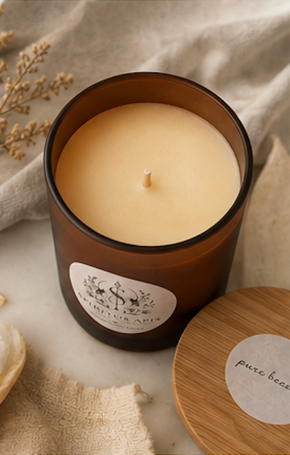 Pure Beeswax Candle