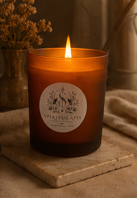 Pure Beeswax Candle