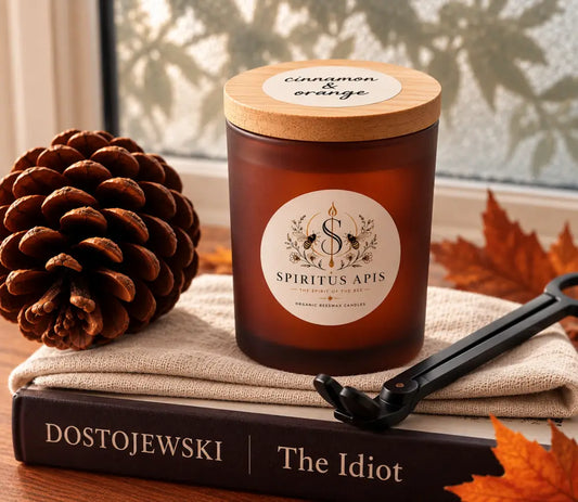 Cinnamon & Orange - 7oz - Candle