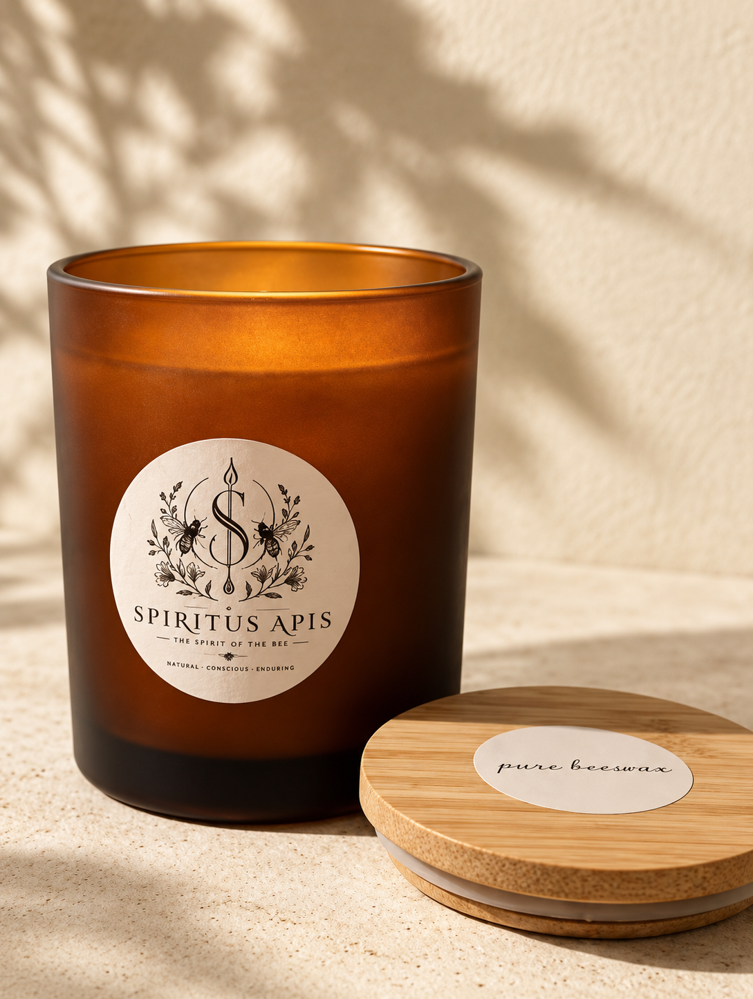 Pure Beeswax Candle